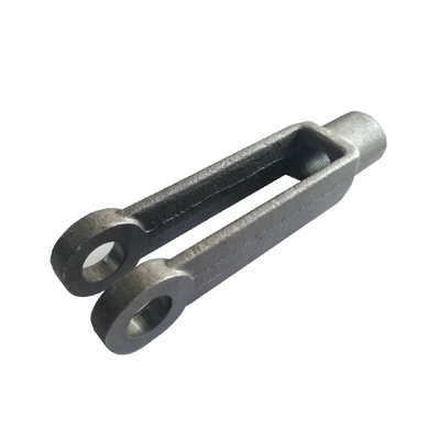 Carbon Steel Clevis aangepaste hydraulische cilinderonderdelen gesmeed voor klantvereisten