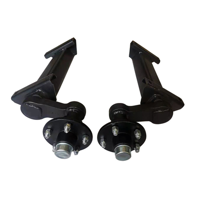 Achsen van aanhangwagens 1500 kg 5 Bolt Torsion Stub Achs en halve as 5 op 5,5 'voor aanhangwagens