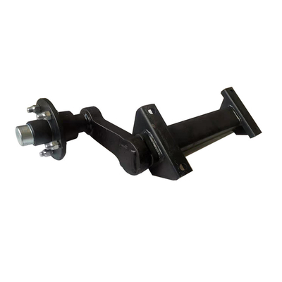 Achsen van aanhangwagens 1500 kg 5 Bolt Torsion Stub Achs en halve as 5 op 5,5 'voor aanhangwagens