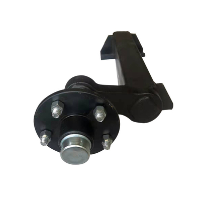 Achsen van aanhangwagens 1500 kg 5 Bolt Torsion Stub Achs en halve as 5 op 5,5 'voor aanhangwagens