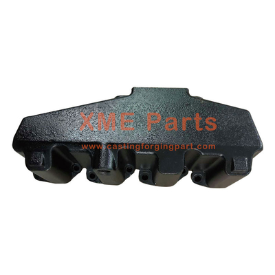 Gegote ijzeren V8-uitlaatgang en vervanging van de lift voor Mercruiser 454 7.4 502 8.2
