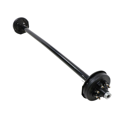 High Capacity 7000 lb aanhangwagenas met elektrische remmen en 8 bouten op 6,5 &quot;boutenpatroon