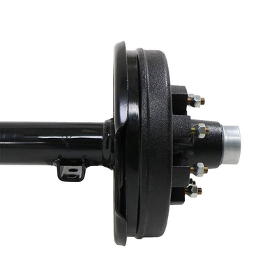 High Capacity 7000 lb aanhangwagenas met elektrische remmen en 8 bouten op 6,5 &quot;boutenpatroon