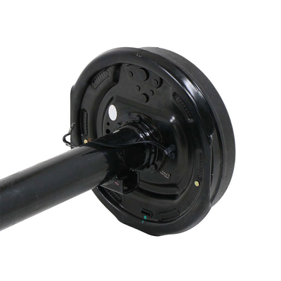 High Capacity 7000 lb aanhangwagenas met elektrische remmen en 8 bouten op 6,5 &quot;boutenpatroon