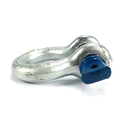 Custom Lifting Lyre Chain Galvaniseerde gesmeed Anker Chain door OEM Steel Forgings