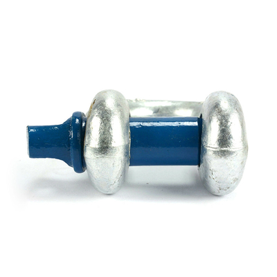 Custom Lifting Lyre Chain Galvaniseerde gesmeed Anker Chain door OEM Steel Forgings
