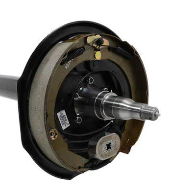 High Capacity 7000 lb aanhangwagenas met elektrische remmen en 8 bouten op 6,5 &quot;boutenpatroon