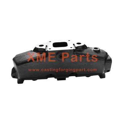 Grijs ijzeren uitlaatscheidingskrabel Elbow/Riser kit voor MerCruiser 5.0 5.7 V8 305 350 Marine Boat