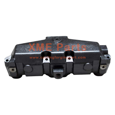 Grijs ijzeren uitlaatscheidingskrabel Elbow/Riser kit voor MerCruiser 5.0 5.7 V8 305 350 Marine Boat