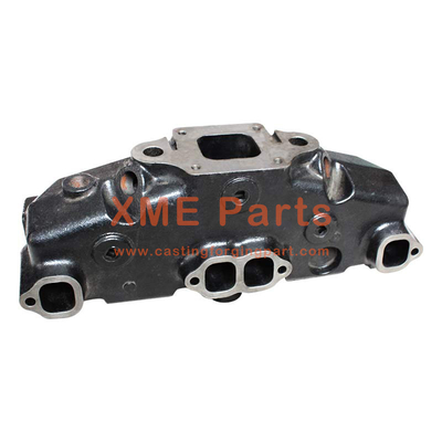 Grijs ijzeren uitlaatscheidingskrabel Elbow/Riser kit voor MerCruiser 5.0 5.7 V8 305 350 Marine Boat