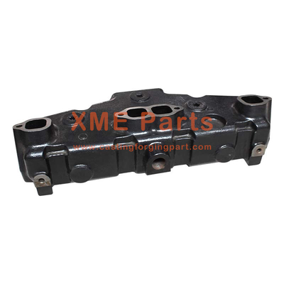 Grijs ijzeren uitlaatscheidingskrabel Elbow/Riser kit voor MerCruiser 5.0 5.7 V8 305 350 Marine Boat