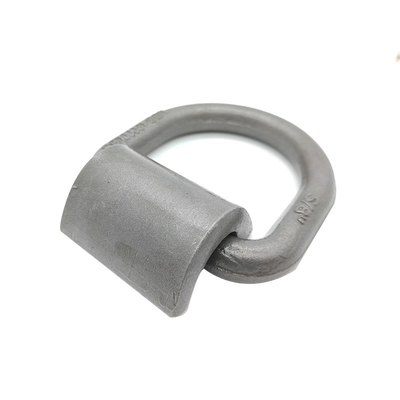 Carbon Steel Heavy Duty Trailer Weld On D Ring smeden Proces en oppervlaktebehandeling