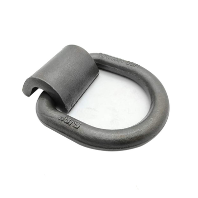 Carbon Steel Heavy Duty Trailer Weld On D Ring smeden Proces en oppervlaktebehandeling
