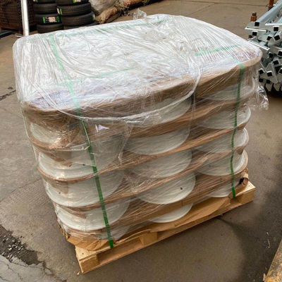 Elektrische remmen aanhangwagenas 7000 lbs maximale lading voor zware transportbehoeften