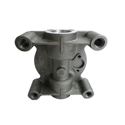 QT450-10 Buigzame gietijzer lossfoam gietreducer behuizing voor industriële apparatuur