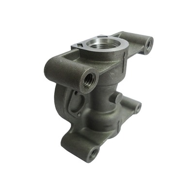 QT450-10 Buigzame gietijzer lossfoam gietreducer behuizing voor industriële apparatuur
