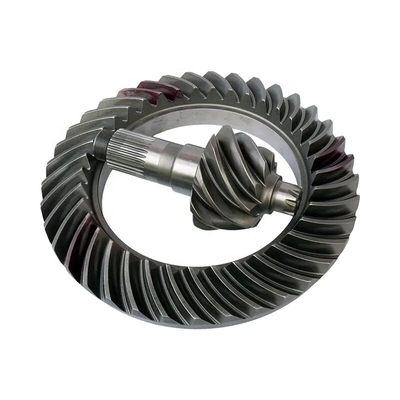 Precision Forging Hot Die Forging Automotive Gearbox Gear Parts Forging Machining OEM