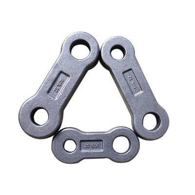 Geclosed Die Forging Process Custom Carbon Steel Axle Torsion Arm Voor RV Trailer Suspension