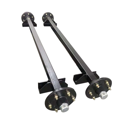 Aanhangwagenas met remmen 2500 lb 3500 lb 7000 lb maximale lading 7000 lb OE NO. OEM service