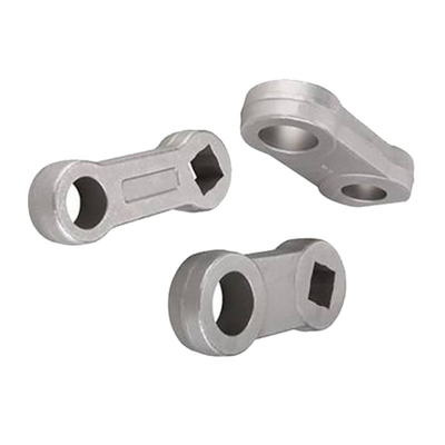 Geclosed Die Forging Process Custom Carbon Steel Axle Torsion Arm Voor RV Trailer Suspension
