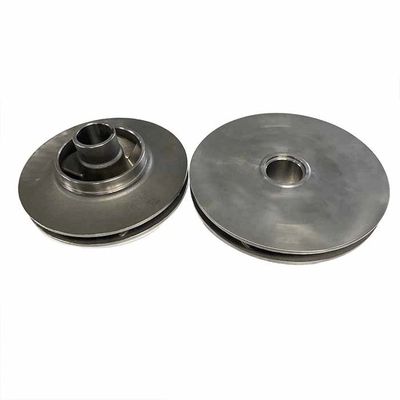 Vlekvrye staal-investeringsgietimpeller voor aangepaste motor-jet-turbocompressor