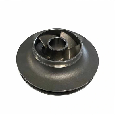 Vlekvrye staal-investeringsgietimpeller voor aangepaste motor-jet-turbocompressor