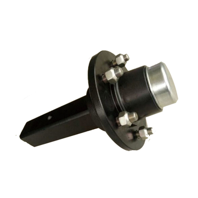 OEM-service verleend en verfoppervlak PCD 4&quot; / 4.5&quot; / 5&quot; / 5.5&quot; solide ronde / vierkant nuttige aanhangwagen stub as