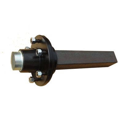 4/5 Bolten Solid Square/Round Halve Axle met Hub Bolts De ultieme partner van uw trailer