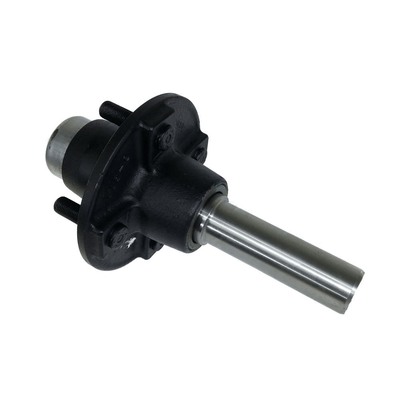 Lichte aanhangwagen stub hub spindle as aanhangwagen onderdelen voor verbeterde aanhangwagen prestaties