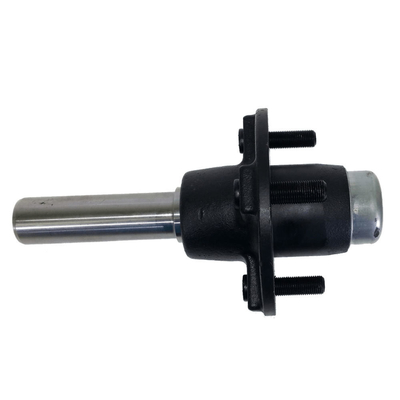 Lichte aanhangwagen stub hub spindle as aanhangwagen onderdelen voor verbeterde aanhangwagen prestaties