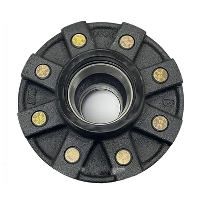 Aanhangeronderdelen 8 Bolts 8 op 6,5 &quot;Idler Hub voor 5200 7000 lbs Capaciteit aanhanger Hub