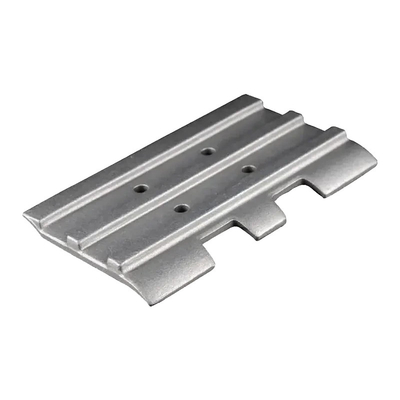 Constructieapparatuur Onderdelen gesmeed spoor schoen met bewerking en warmtebehandeling