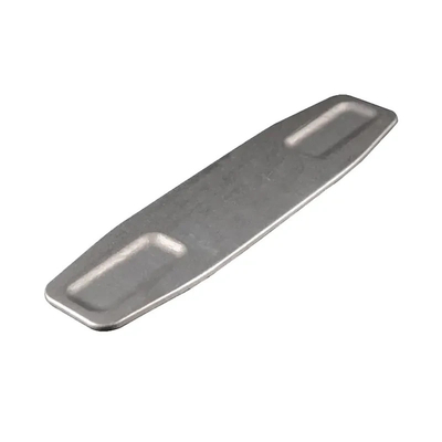 Constructieapparatuur Onderdelen gesmeed spoor schoen met bewerking en warmtebehandeling