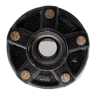 84555 5 Lug Trailer Idier Hub Bolt Circle 5 op 5.5 Trailer Hub voor 3500 lbs As