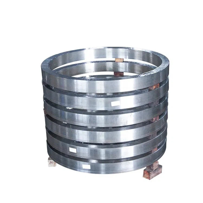 Grote diameter koolstofstaal en legeringsstaal smeden naadloze gewalste ringen