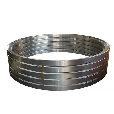 Grote diameter koolstofstaal en legeringsstaal smeden naadloze gewalste ringen