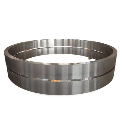 Grote diameter koolstofstaal en legeringsstaal smeden naadloze gewalste ringen