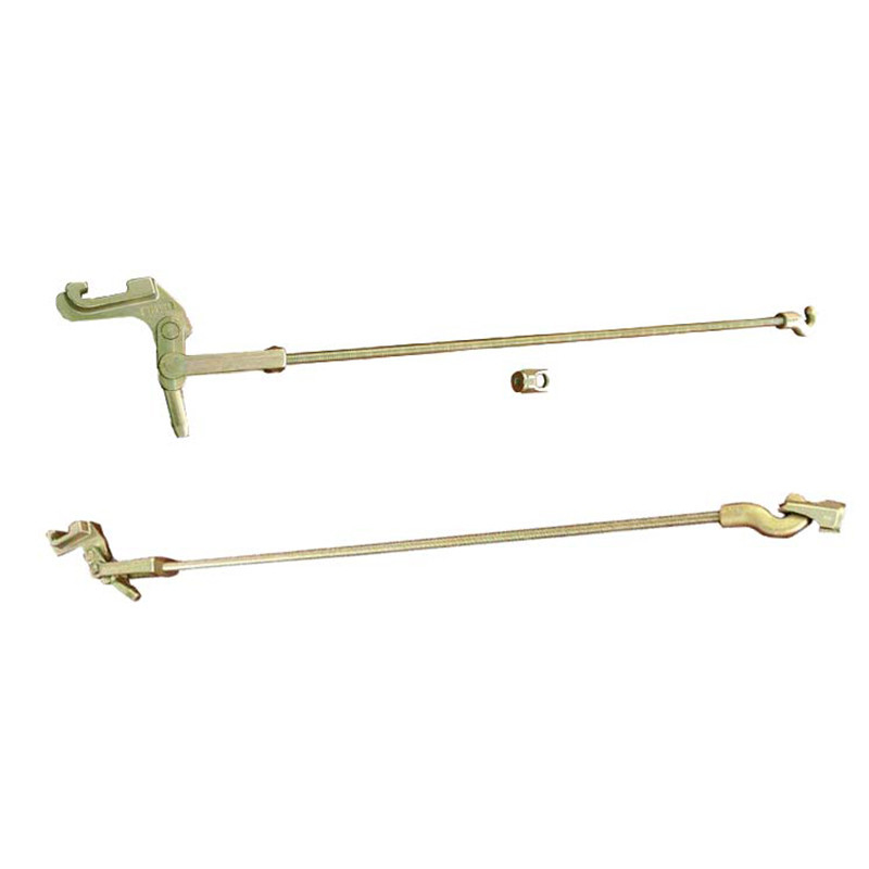Twin Wheel Clamps High Strength Forged G Clamps voor tweewieltrekkerwielen