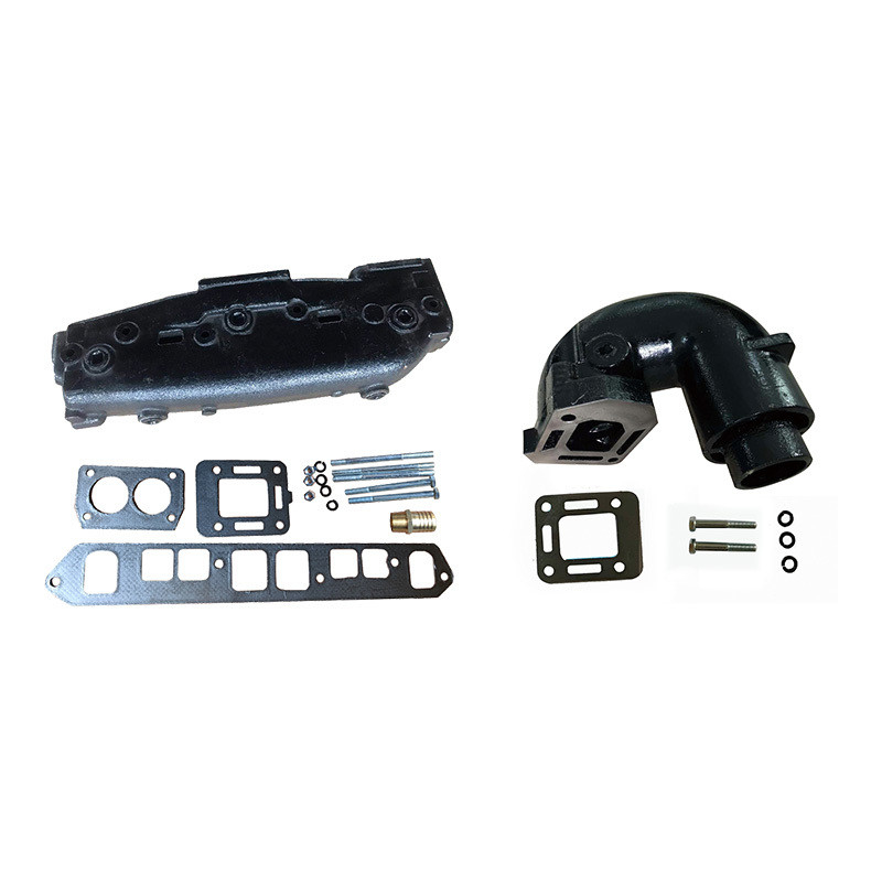 Mercruiser In-Line 4 Engine Marine Exhaust Manifold en Riser met gemakkelijke installatie