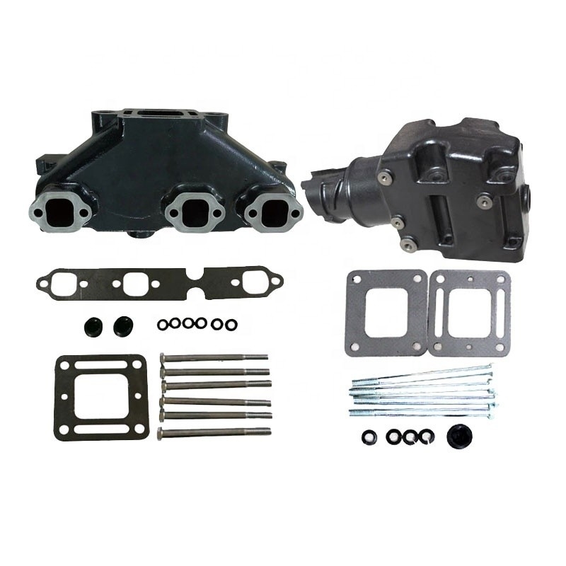 Uitlaatversneller voor Mercruiser 4.3 V6 motoren 10.4 kg gewicht