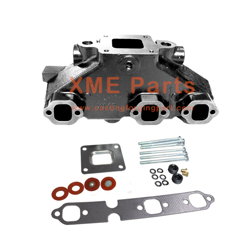 Efficiënt droog gewrichtsmanifold kit voor MerCruiser 4.3 V6-motoren 864612t01 vervanging