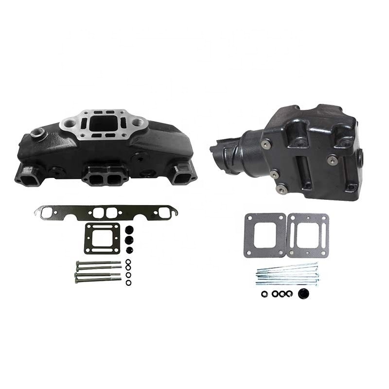 Gegote ijzeren marine uitlaat manifold voor Mercruiser 5.0 5.7 V8-motor 860246A15 87114