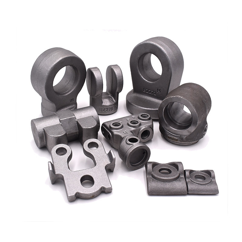 10 mm ± 0,02-0,04 mm Tolerantie Precision Steel Forging voor gesmeed automobielonderdeel