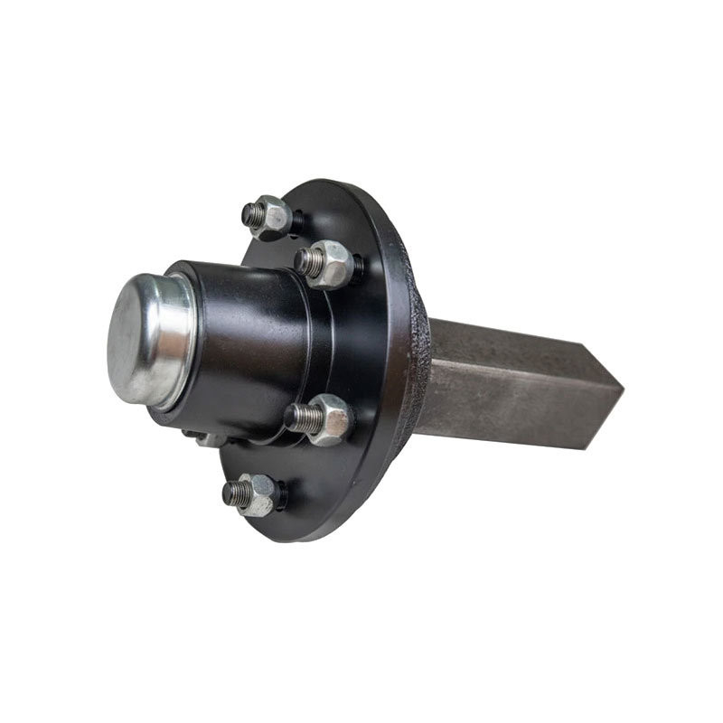 Achsen van aanhangwagens Onderdelen 4 Bolt 5 Bolt 6 Bolt Stub Achs en Hub met 3500 lbs maximale lading