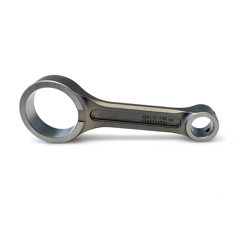 Vervaardiging van motorvoertuigen 40Cr 40MnB C70 C45 150 Crusader Quad Steel gesmeed verbindingsstaaf