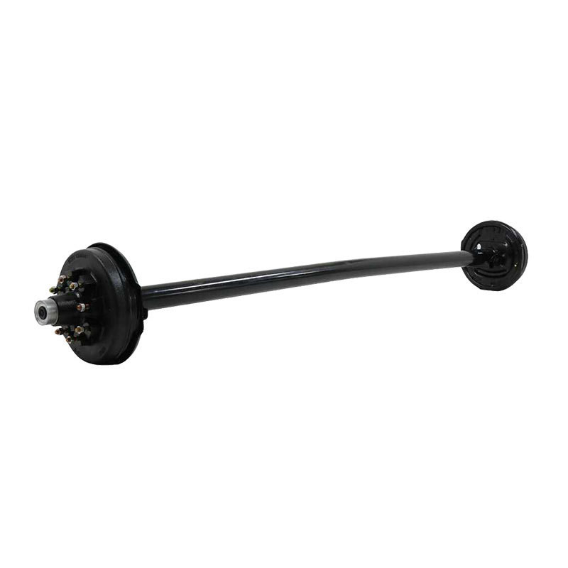 High Capacity 7000 lb aanhangwagenas met elektrische remmen en 8 bouten op 6,5 &quot;boutenpatroon
