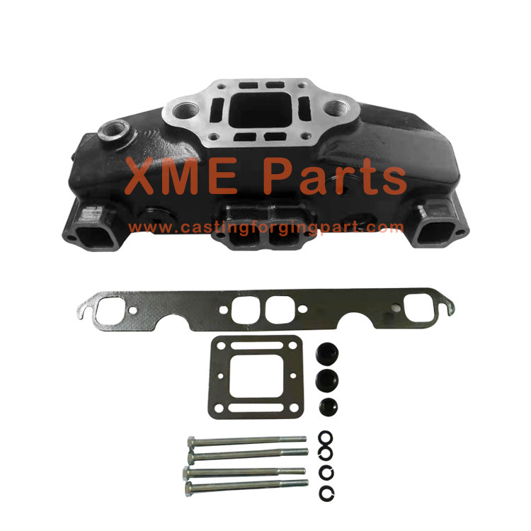 Marine Sierra Uitlaat Manifold Kit Yacht Onderdeel voor MerCruiser 350 V8 87114 1983-2003