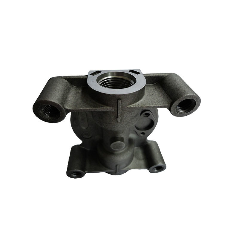 QT450-10 Buigzame gietijzer lossfoam gietreducer behuizing voor industriële apparatuur