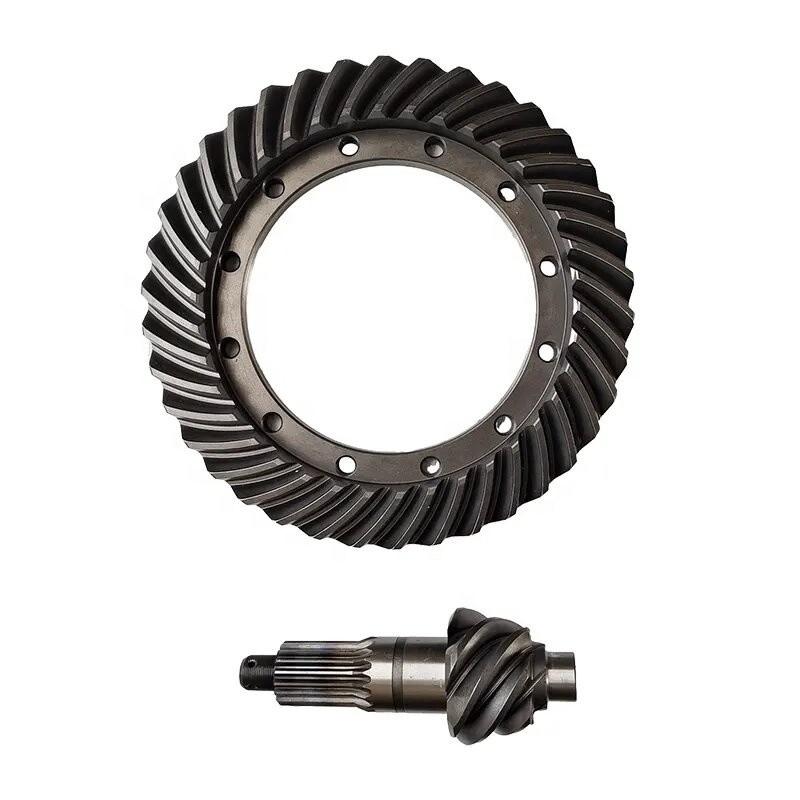 Precision Forging Hot Die Forging Automotive Gearbox Gear Parts Forging Machining OEM