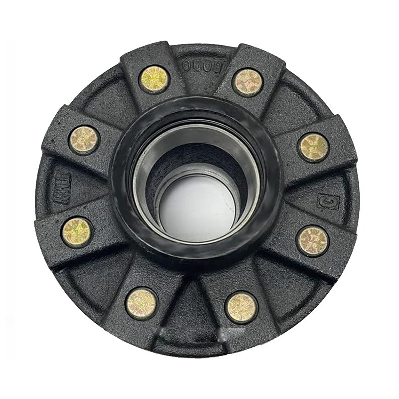 Aanhangeronderdelen 8 Bolts 8 op 6,5 &quot;Idler Hub voor 5200 7000 lbs Capaciteit aanhanger Hub